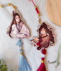 Image 1 of ⊱ Mdzs Wooden Charms ⊰