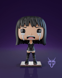 Image 1 of NICO ROBIN (I WANT TO LIVE) ONE PIECE CUSTOM FUNKO POP