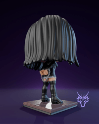 Image 5 of NICO ROBIN (I WANT TO LIVE) ONE PIECE CUSTOM FUNKO POP