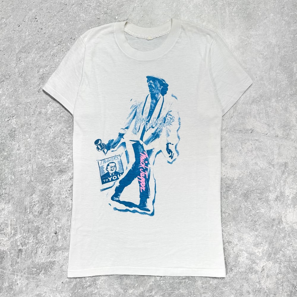 *Rare* Rolling Stones 1970/80’s White Bootleg T-Shirt