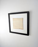 Look for the positives - Engraved Wooden Affirmations