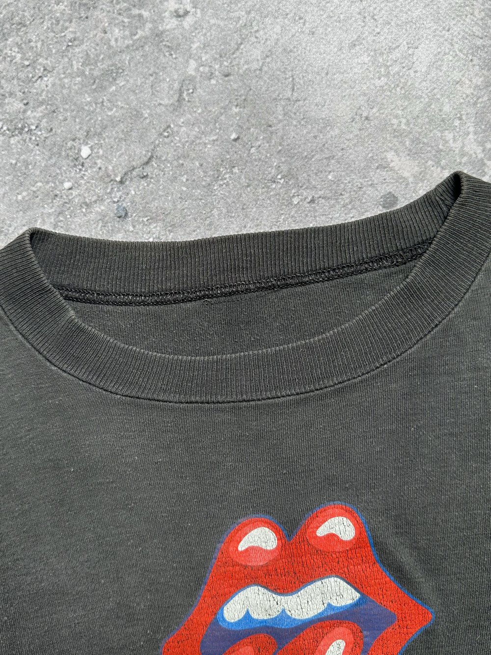 Rolling Stones 1970/80’s Logo T-Shirt
