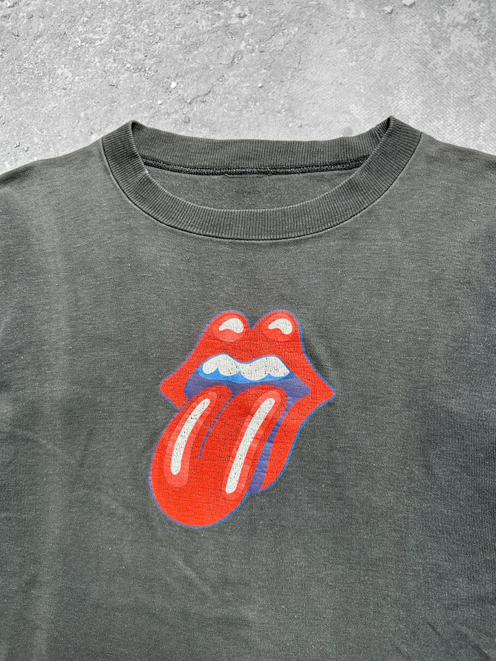 Rolling Stones 1970/80’s Logo T-Shirt
