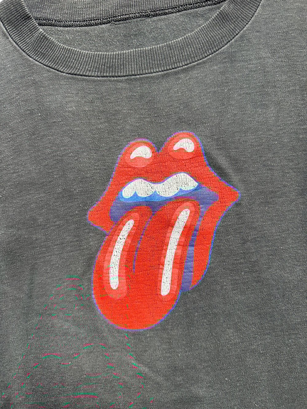 Rolling Stones 1970/80’s Logo T-Shirt