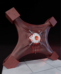 Image 5 of GOJO SHIBUYA (PRISON REALM) JJK CUSTOM FUNKO POP