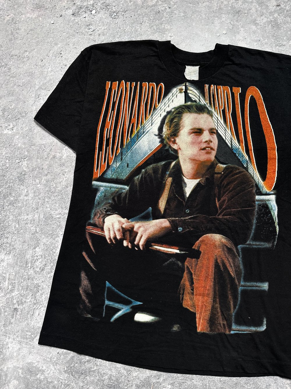 Leonardo DiCaprio 1990’s ‘Titanic’ T-Shirt