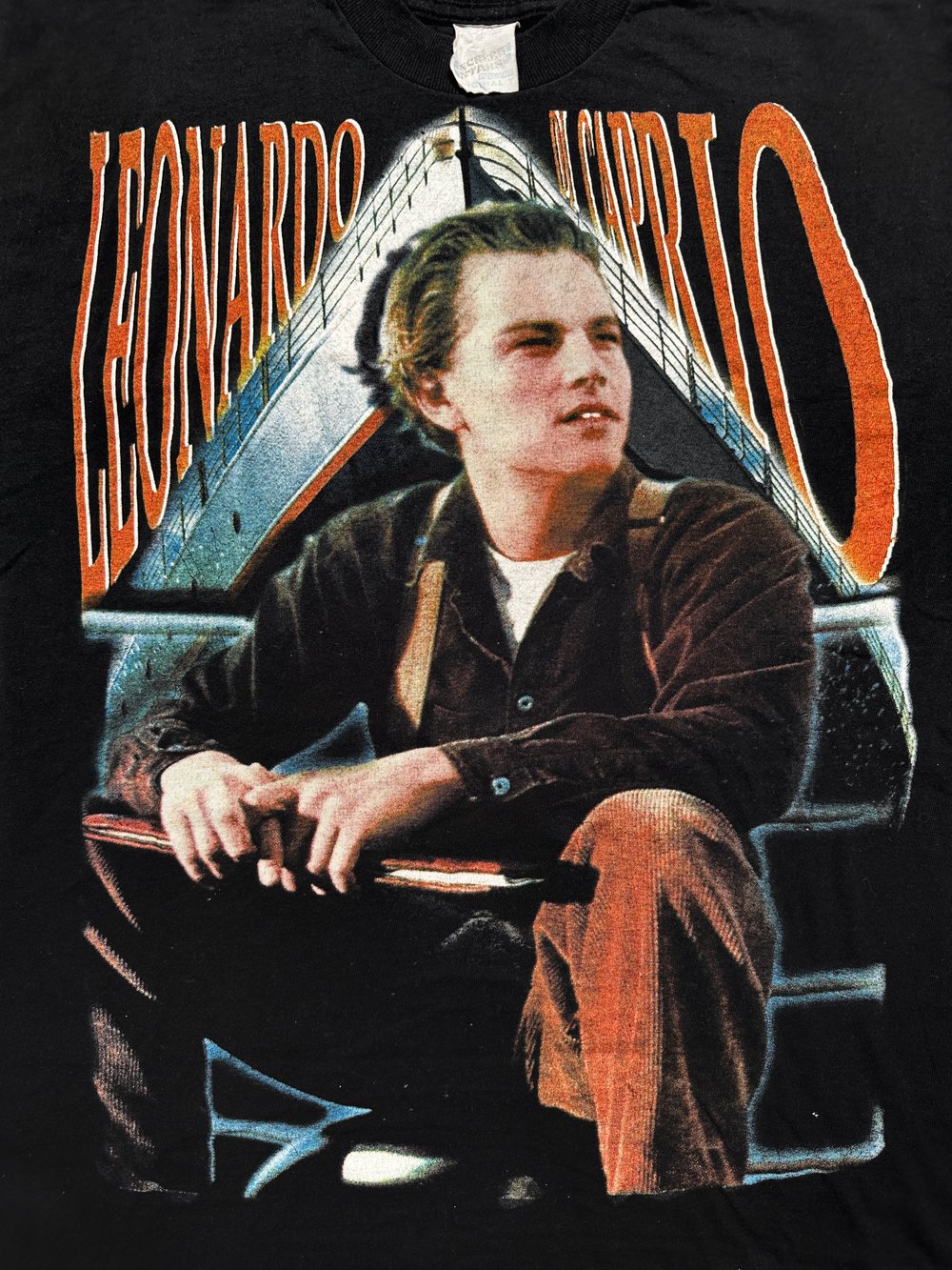 Leonardo DiCaprio 1990’s ‘Titanic’ T-Shirt