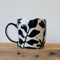 Image 1 of Wildflower Sgraffito Mug