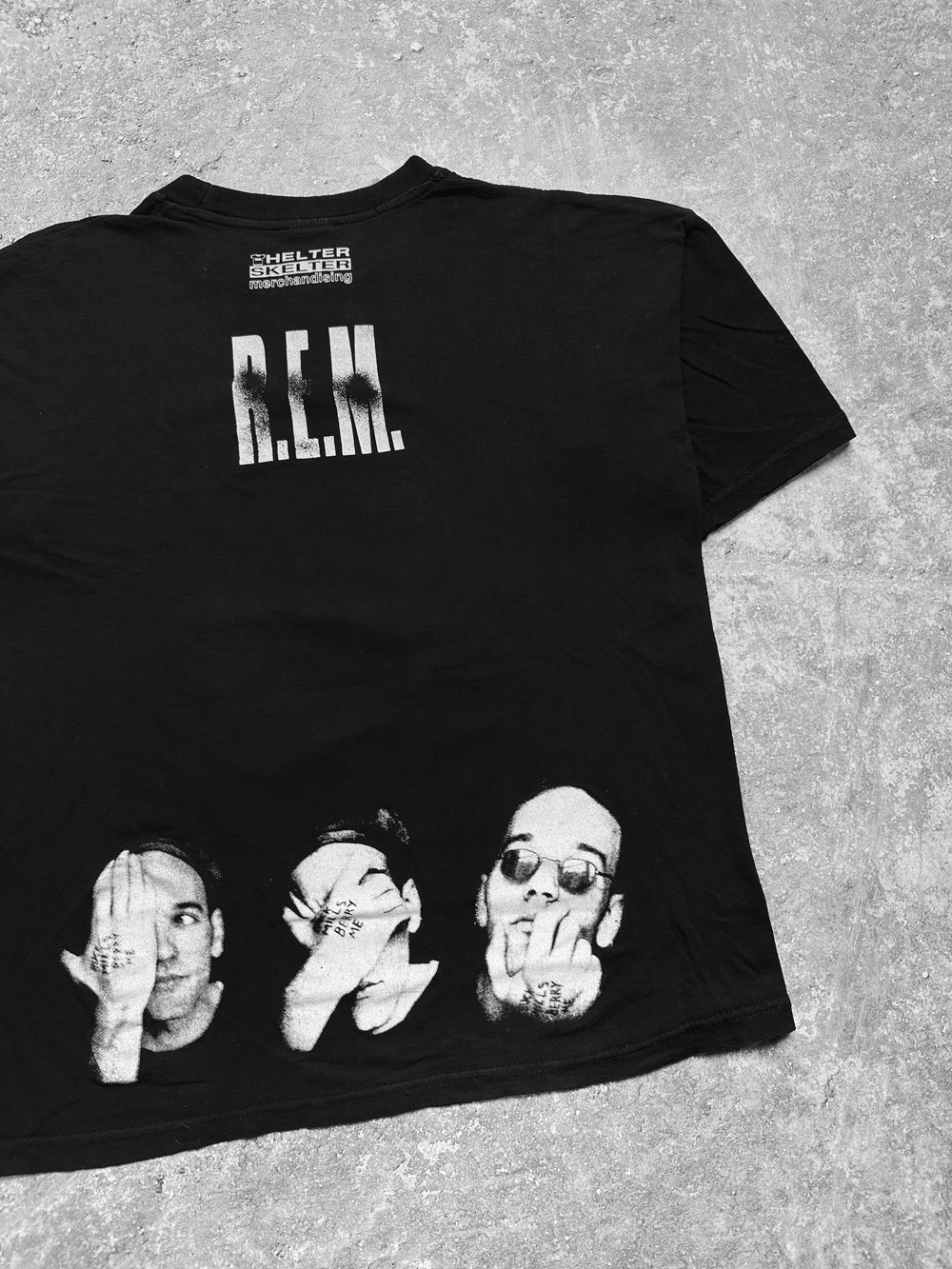 R.E.M. 1990’s Helter Skelter T-Shirt