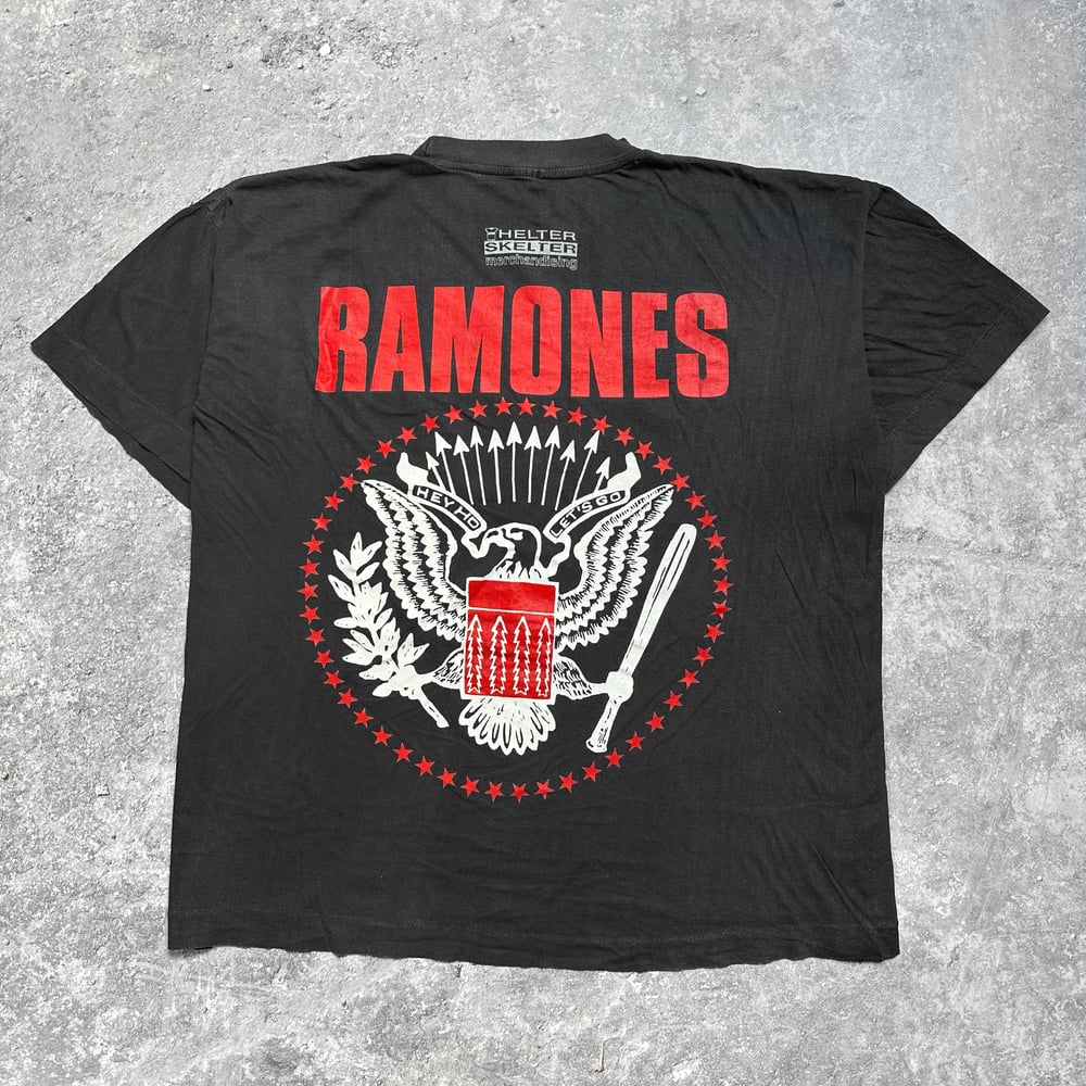 Ramones 1990’s Helter Skelter T-Shirt