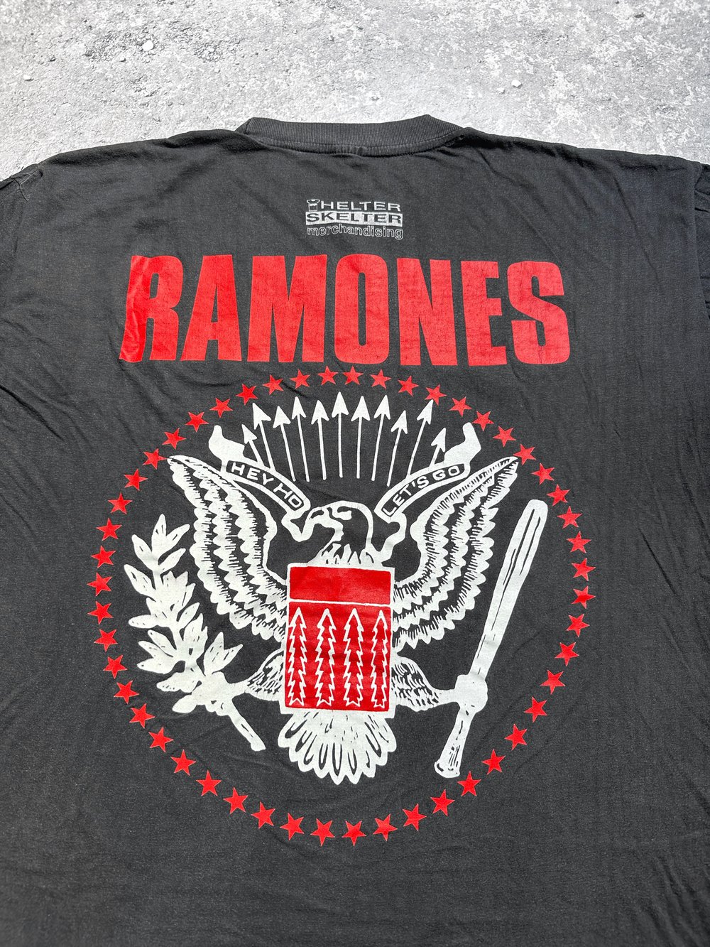 Ramones 1990’s Helter Skelter T-Shirt