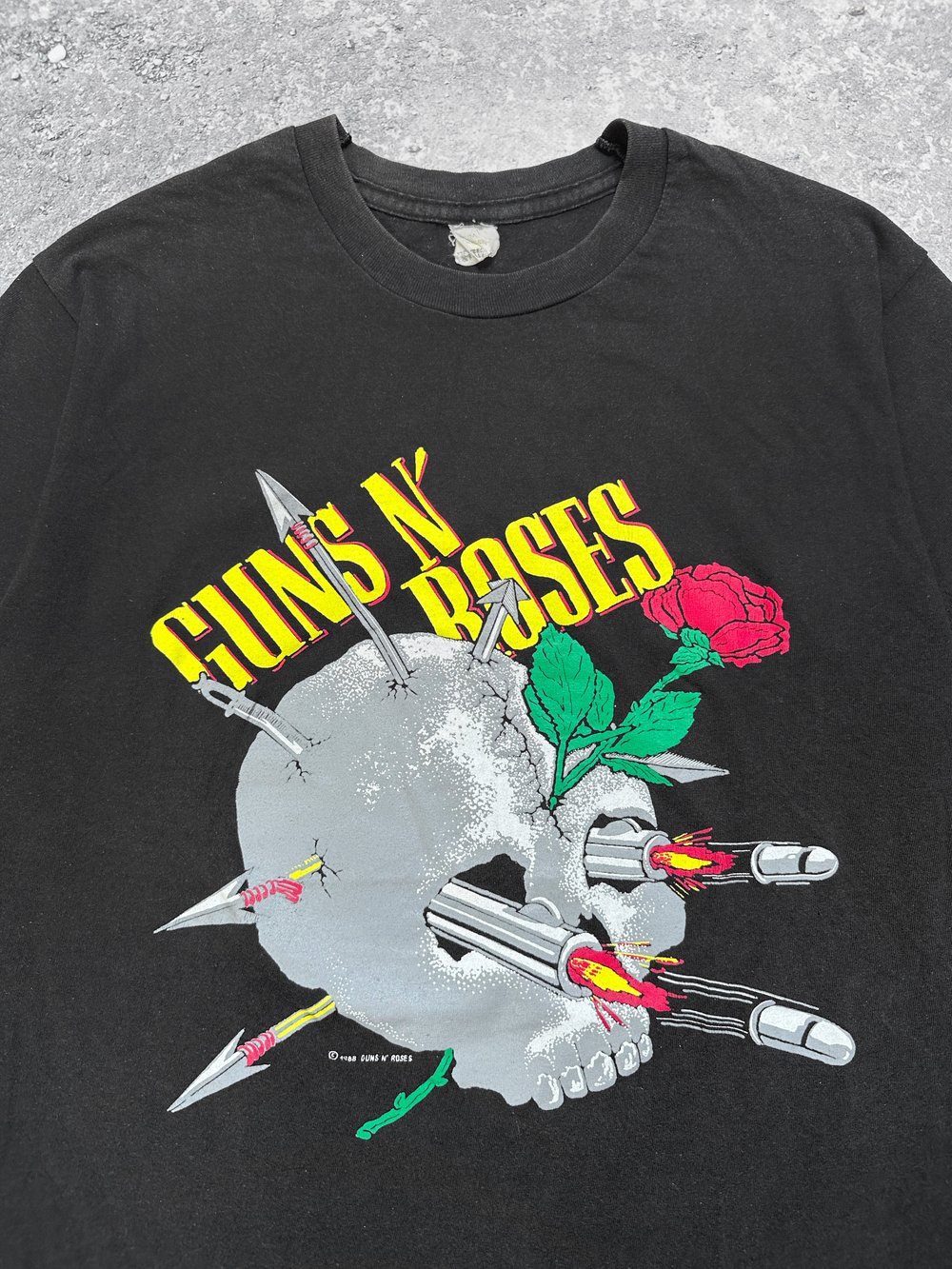 Guns ‘n Roses 1988 ‘Appetite For Destruction’ T-Shirt