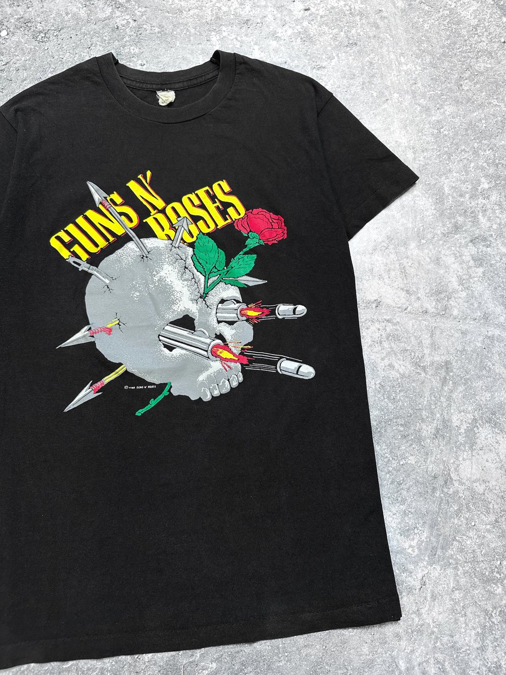 Guns ‘n Roses 1988 ‘Appetite For Destruction’ T-Shirt