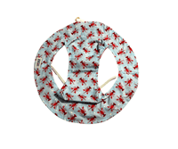 Image 1 of Lobster on Light Blue Bucket Hat by Uncommon Paws 