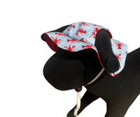 Image 2 of Lobster on Light Blue Bucket Hat by Uncommon Paws 