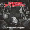 Handsome Dick Manitoba "Back On Broadway" (Heavy Medication/Ghost Highway) Red 7" IMPORT