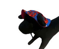 Image 2 of Lobster on Navy Blue Bucket Hat by Uncommon Paws 