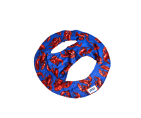 Image 1 of Lobster on Navy Blue Bucket Hat by Uncommon Paws 