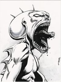 Alien Critter (West Of Sundown)