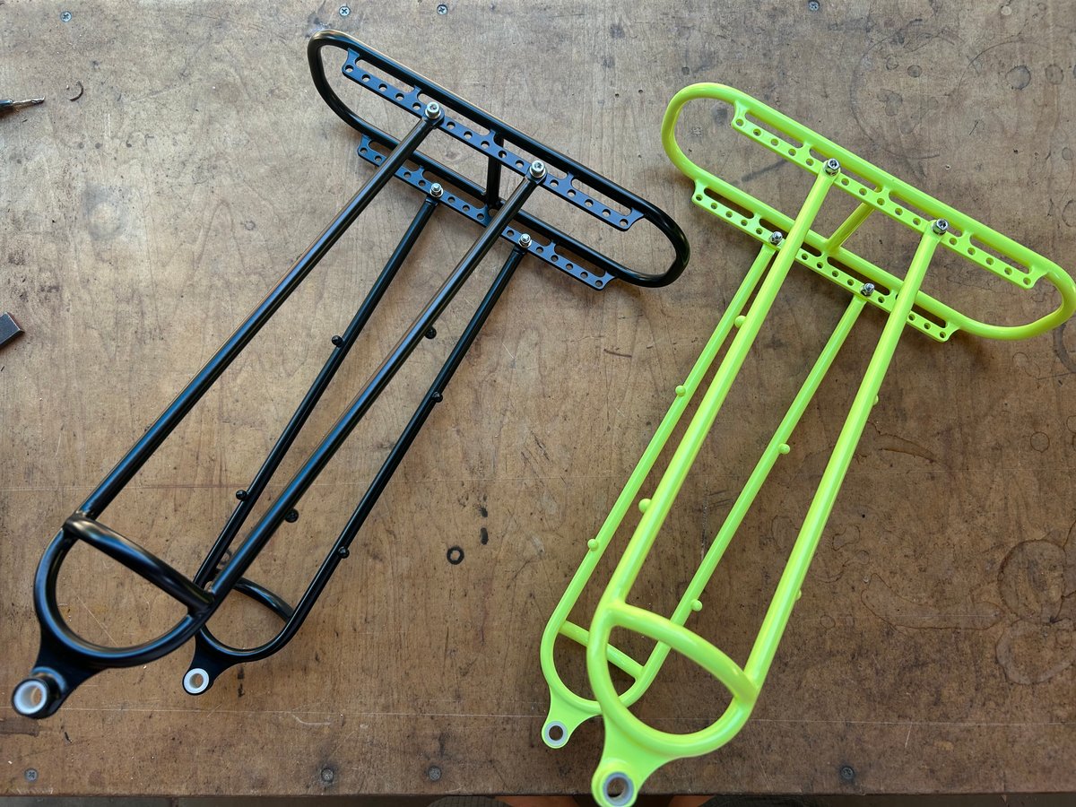 Hunter Rear Thru Axle Cargo Rack | Hunter Cycles