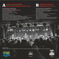 Image 2 of Handsome Dick Manitoba "Back On Broadway" (Heavy Medication/Ghost Highway) Red 7" IMPORT