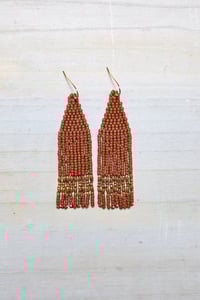 Terracotta fringe 