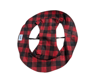 Image 1 of Buffalo Plaid Bucket Hat by Uncommon Paws 