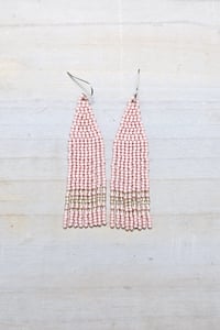 Pastal pink fringe 
