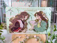 Image 3 of ⟣ Accompany you ⟢ Bingqiu Pin Set