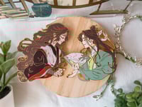 Image 1 of ⟣ Accompany you ⟢ Bingqiu Pin Set