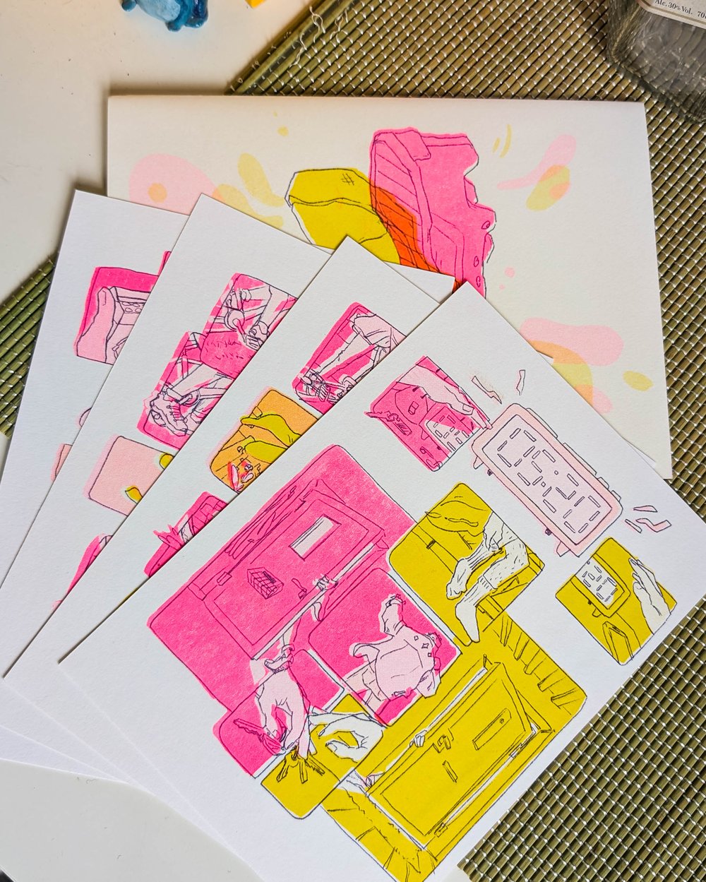 Image of By Morning Light – Zine