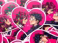 Image 1 of DANDADAN - OkaMomo Vinyl Sticker