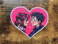 Image 2 of DANDADAN - OkaMomo Vinyl Sticker