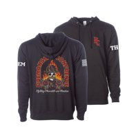Fighting Fire With Passion Hoodie