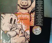 Image 2 of Meatbeaters "Prime Cuts" (Heavy Medication) Black LP - IMPORT