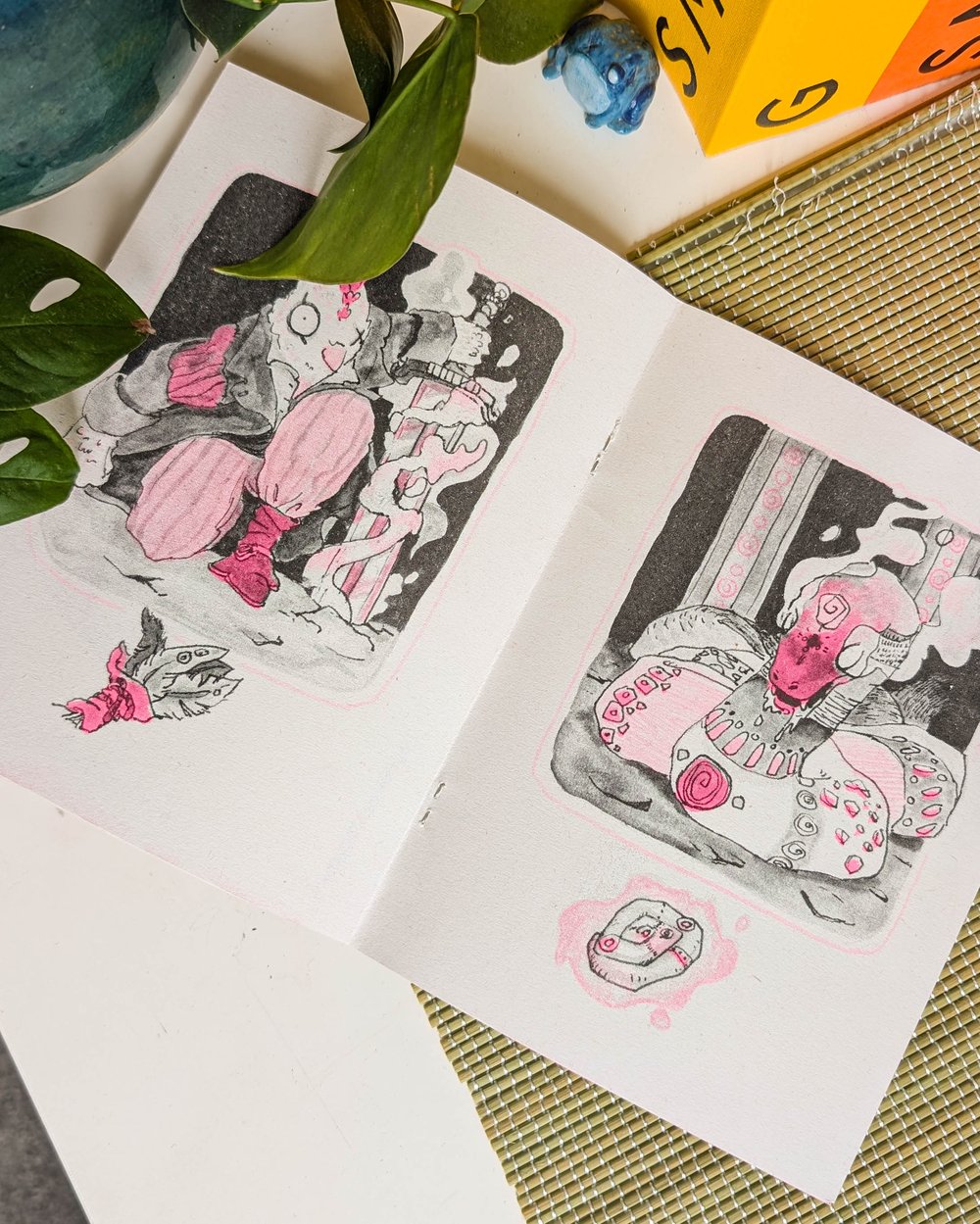 Image of Enter the Dungeon – Zine
