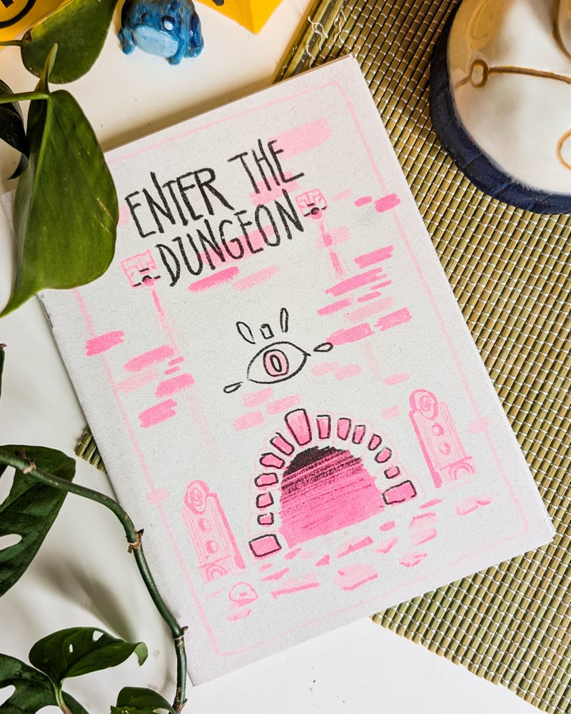 Image of Enter the Dungeon – Zine