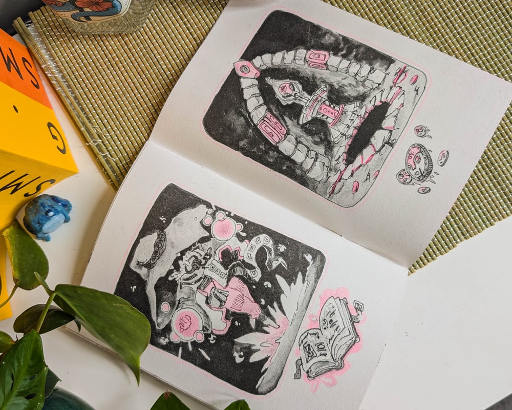 Image of Enter the Dungeon – Zine