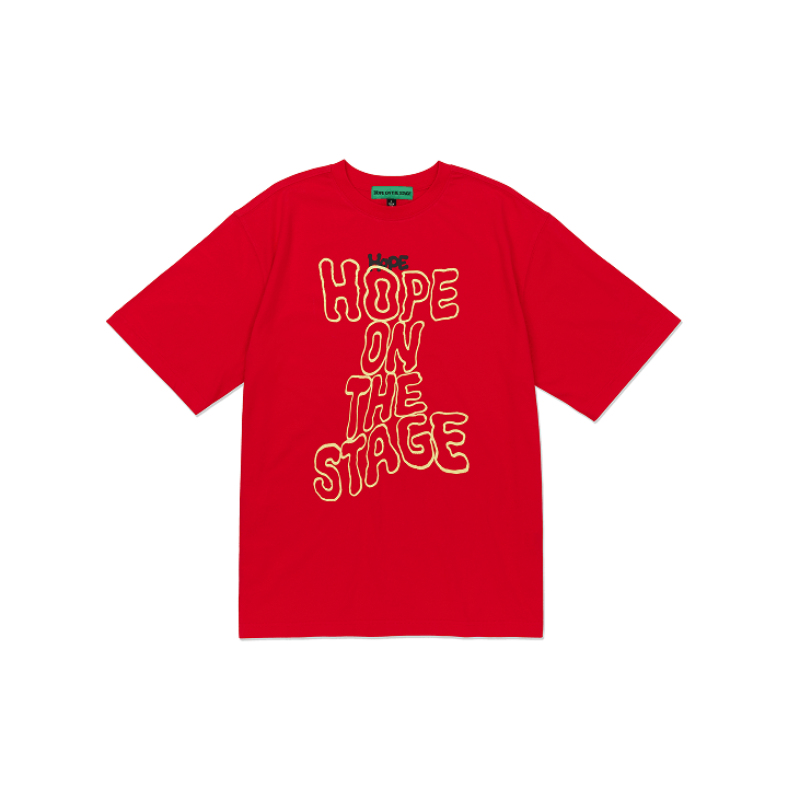 Image of [PRE-ORDER] BTS J-Hope ‘HOPE ON THE STAGE FINAL’ T-Shirt (Red)