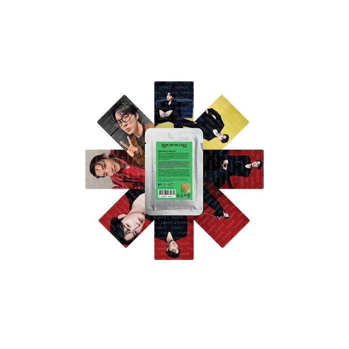 Image of [PRE-ORDER] BTS J-Hope ‘HOPE ON THE STAGE FINAL’ Mini Photo Card Set