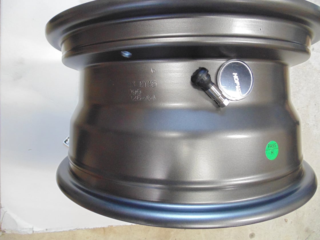 Image of Wheel Set of 4: 15x7 RPF1 reps ET35 4x100 Dark Gunmetal
