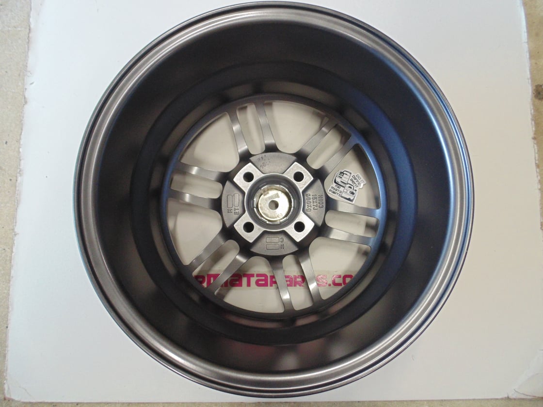 Image of Wheel Set of 4: 15x7 RPF1 reps ET35 4x100 Dark Gunmetal