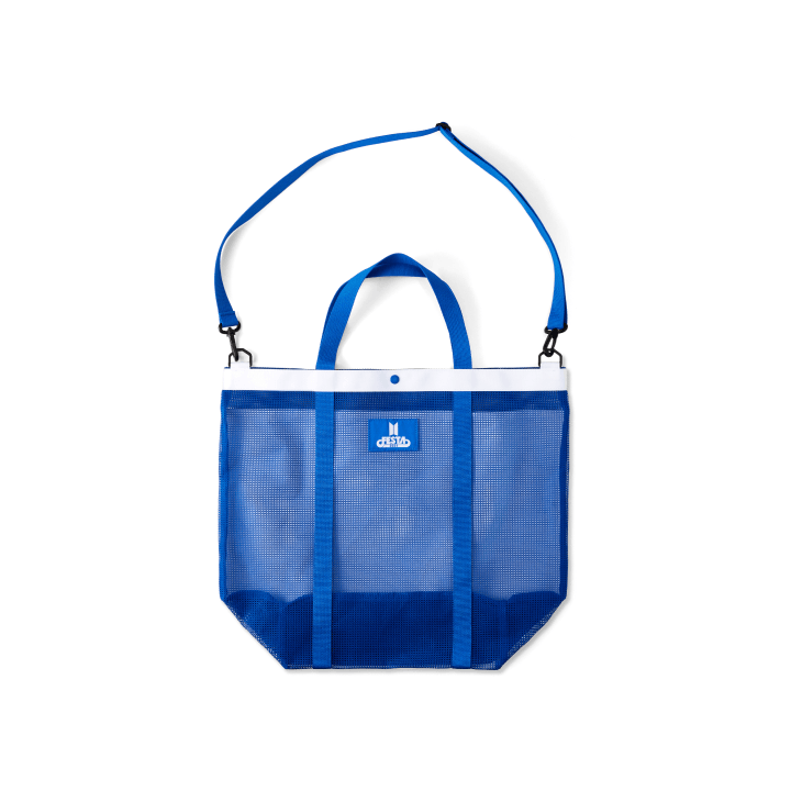 Image of [PRE-ORDER] BTS Festa 2025 Mesh Cross Bag