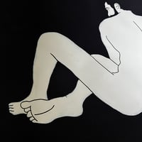 Image 3 of Simple Black and Ivory Male Nude