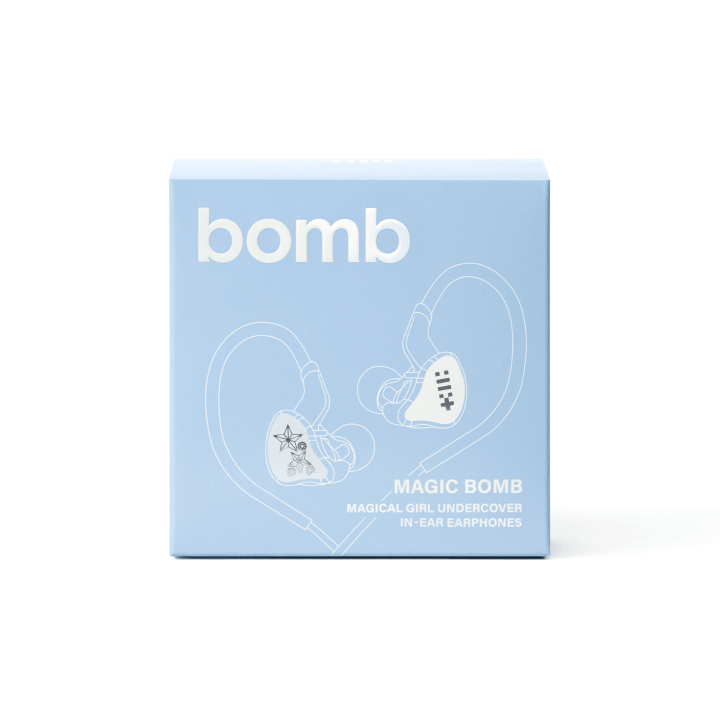 Image of [PRE-ORDER] ILLIT ‘bomb’ (Merch Ver.)