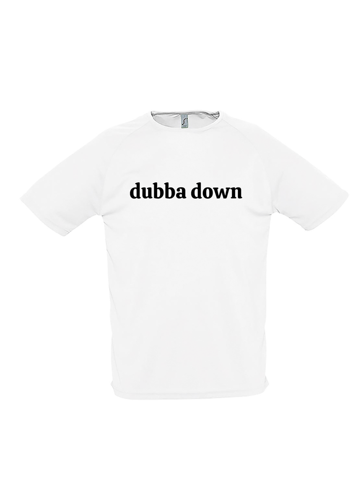 Image of Designer Custom-Fit Mesh Dubba Down Tee