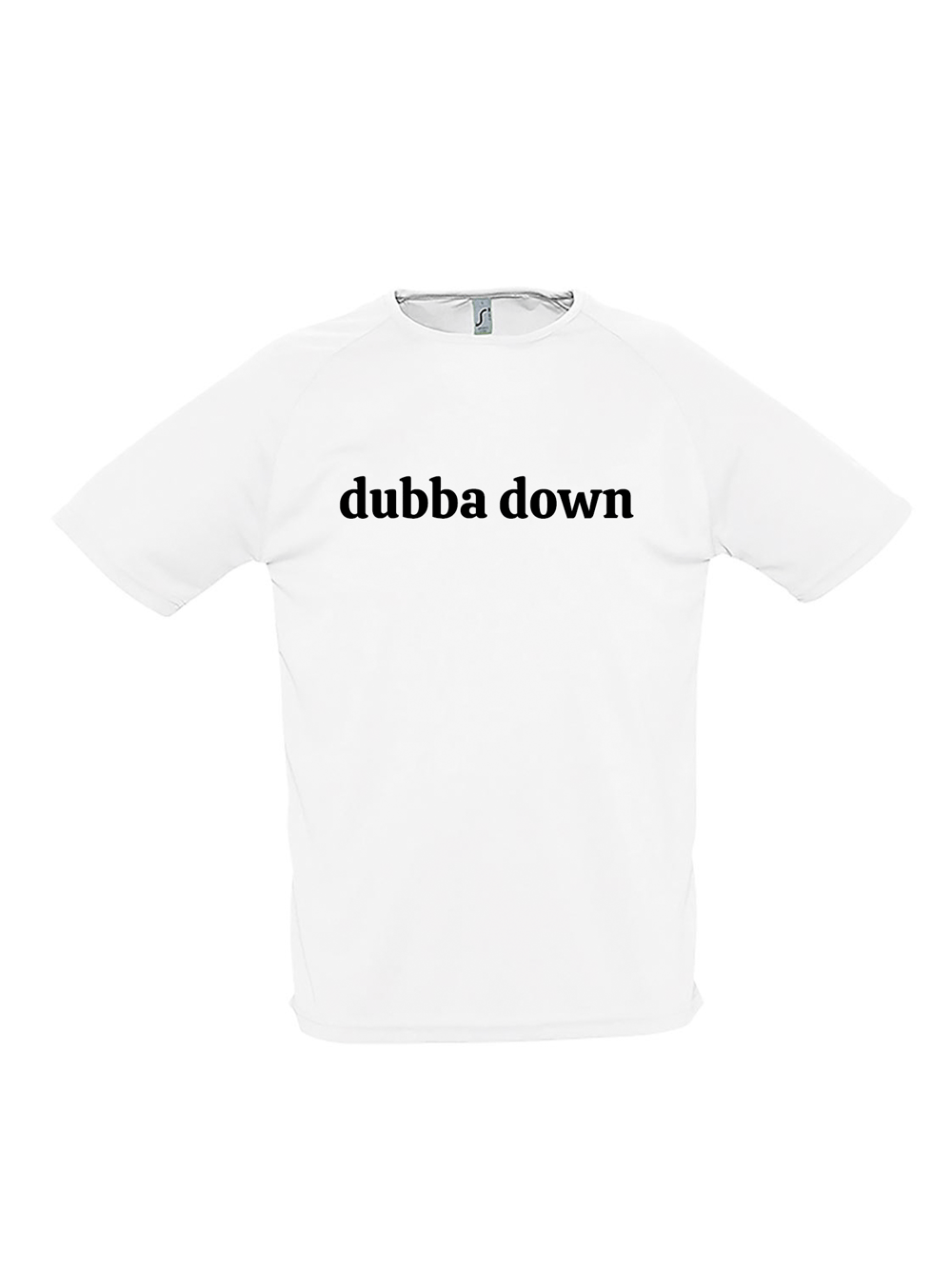 Image of Designer Custom-Fit Mesh Dubba Down Tee