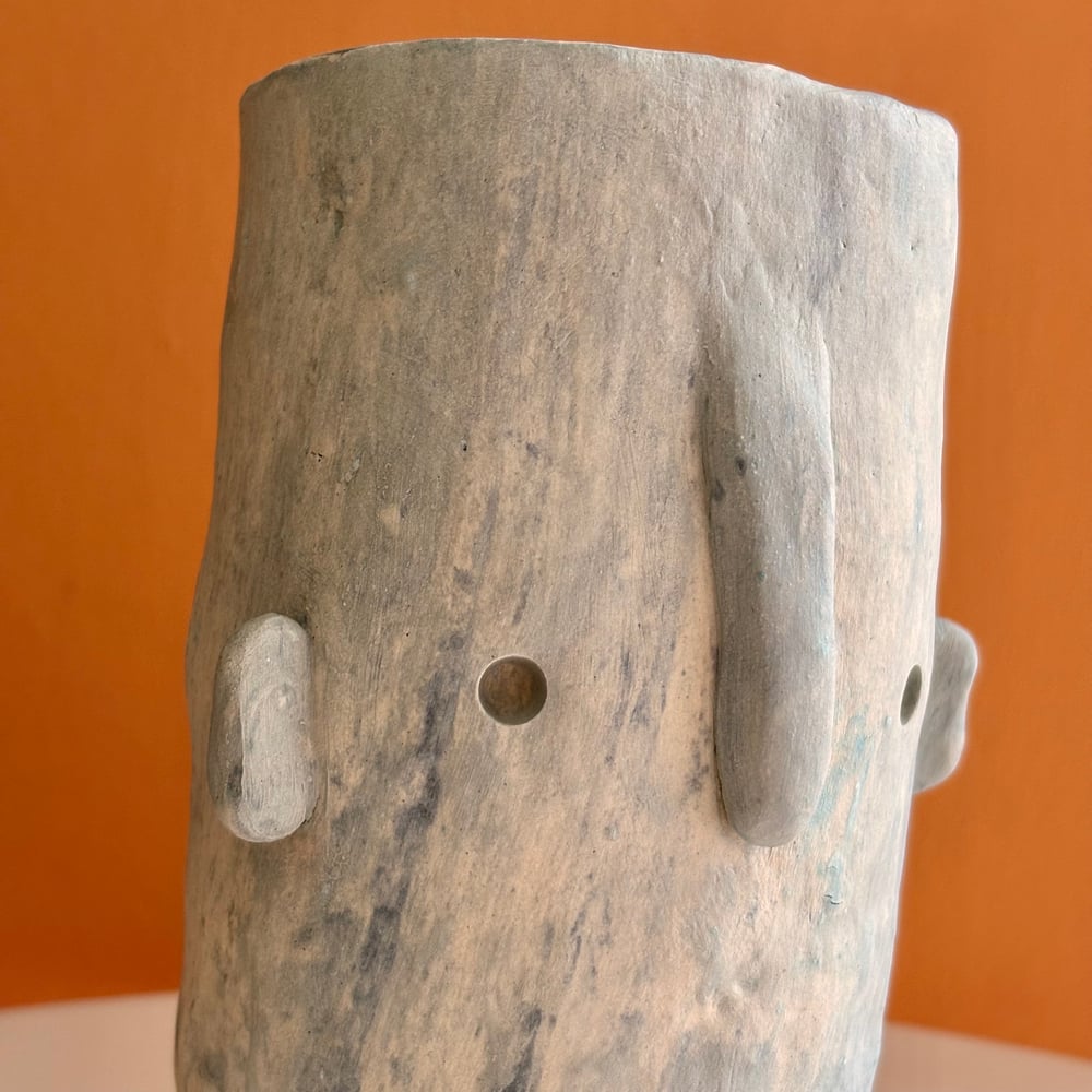 Image of Marble clay facepot