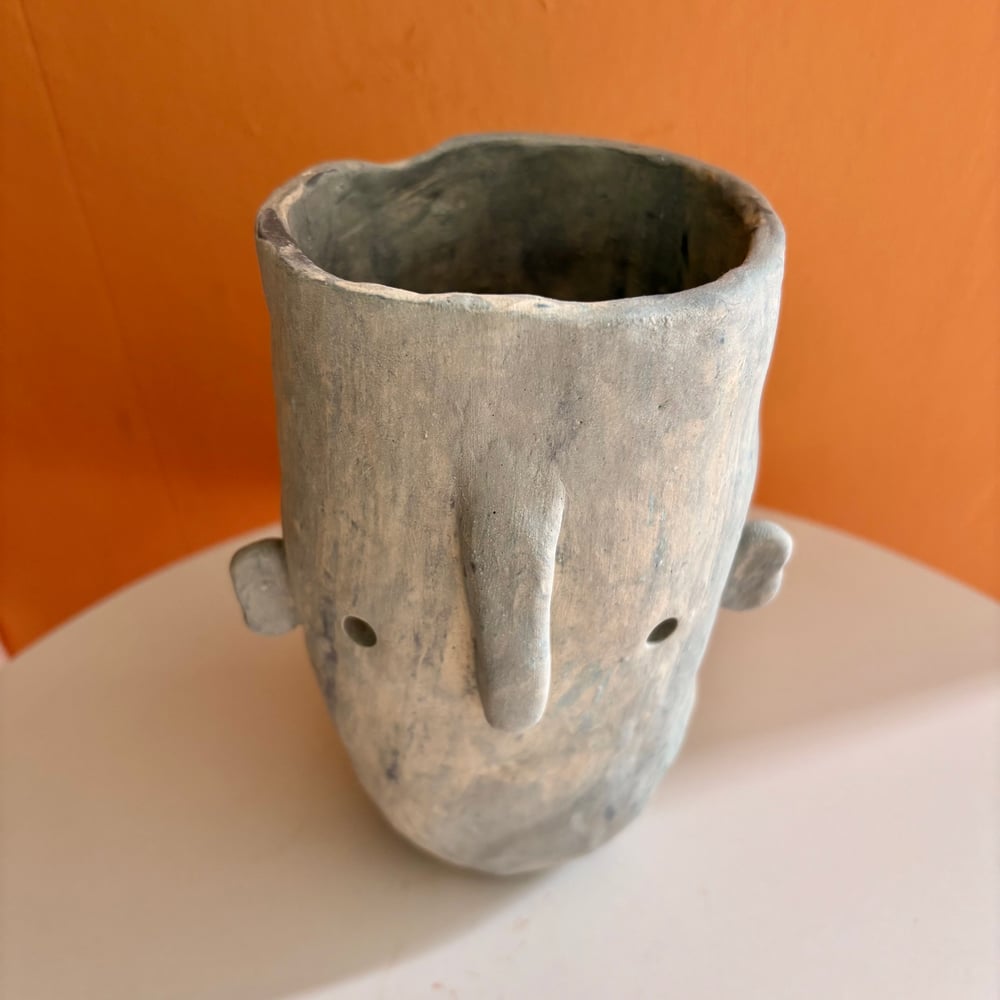 Image of Marble clay facepot