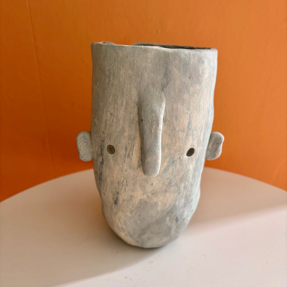 Image of Marble clay facepot